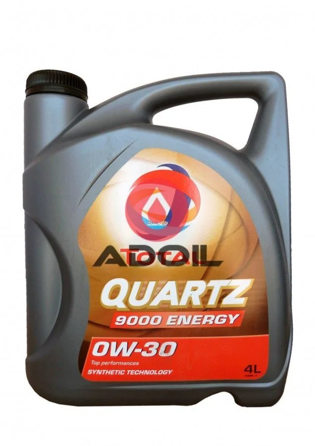 TOTAL QUARTZ 9000 ENERGY 0W-30