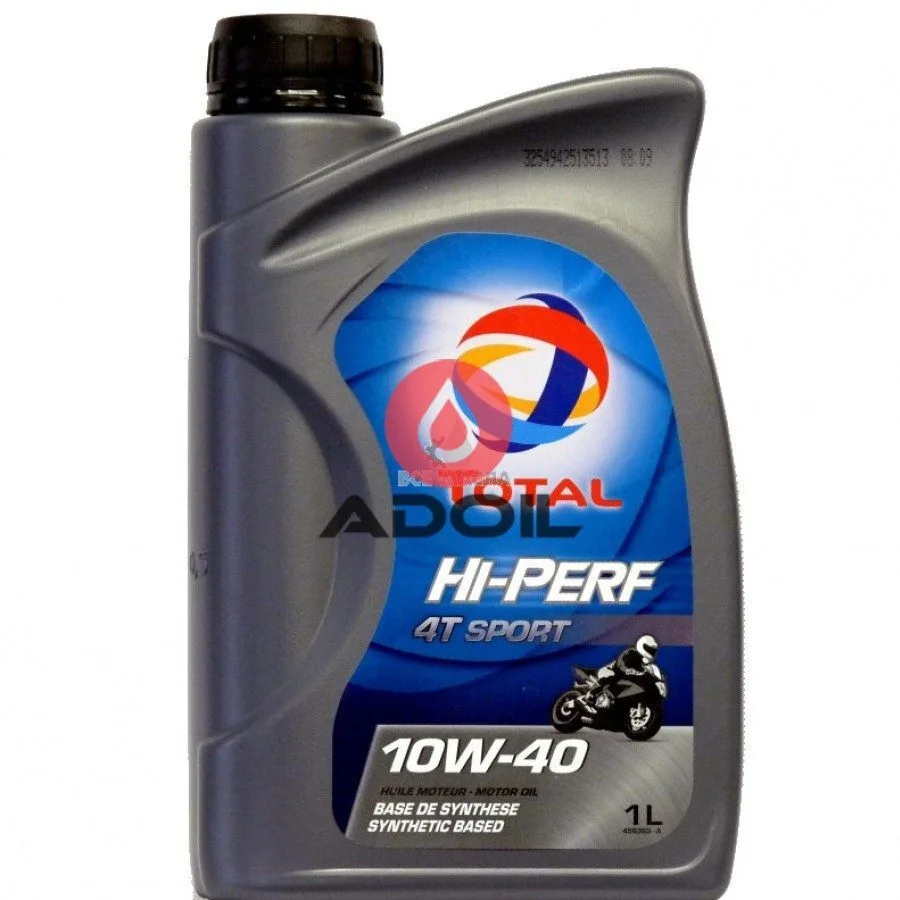 TOTAL HI PERF 4T SPORT 10W40