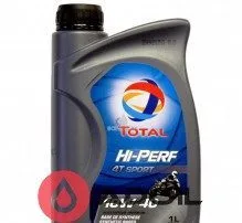 TOTAL HI PERF 4T SPORT 10W40