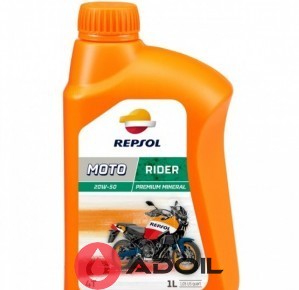 Repsol Rider 4T 20w-50
