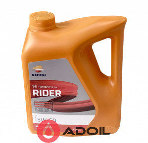 Repsol Rider 4T 15w-50