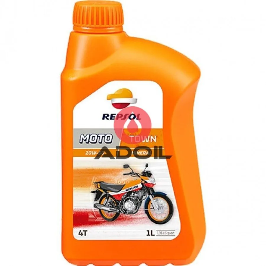 Repsol Rider Town 4T 20w-50