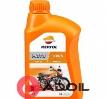 Repsol Rider Town 4T 20w-50