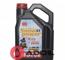 Motul Snowpower 4T 0w-40