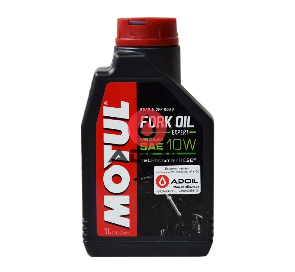 Motul Fork Oil Medium Factory Line Sae 10w