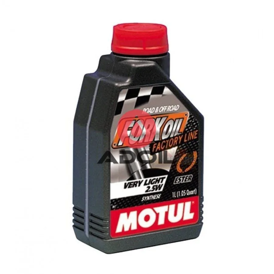 Motul Fork Oil Very Light Factory Line 2.5w