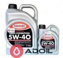 Meguin Megol Motorenoel High Condition 5w-40
