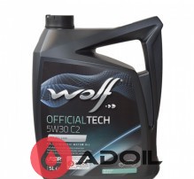 Wolf Officialtech 5w-30 C2