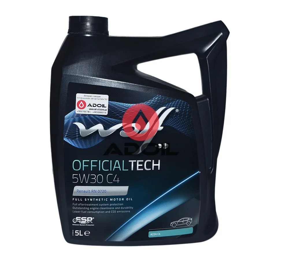 Wolf Officialtech 5w-30 C4