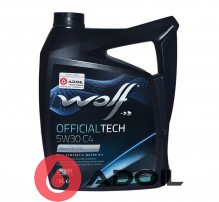 Wolf Officialtech 5w-30 C4