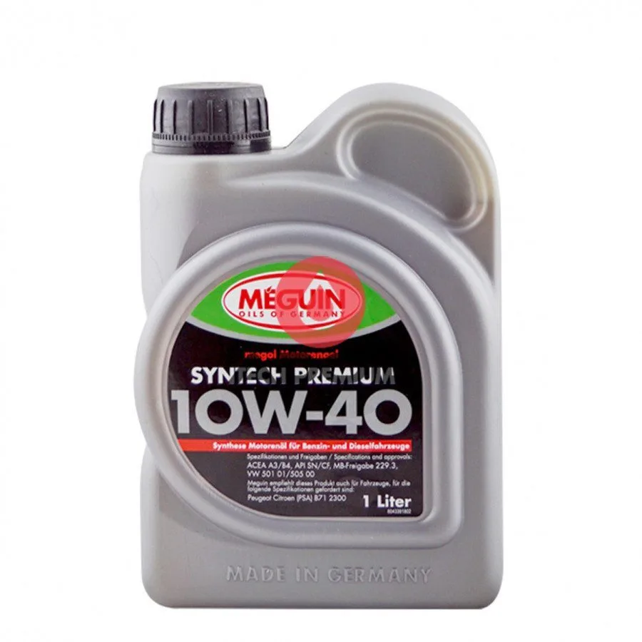 Meguin Megol Motorenoel Syntech Premium 10w-40