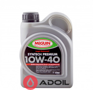 Meguin Megol Motorenoel Syntech Premium 10w-40