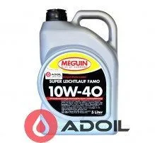 Meguin Megol Motorenoel Leichtlauf Famo 10w-40