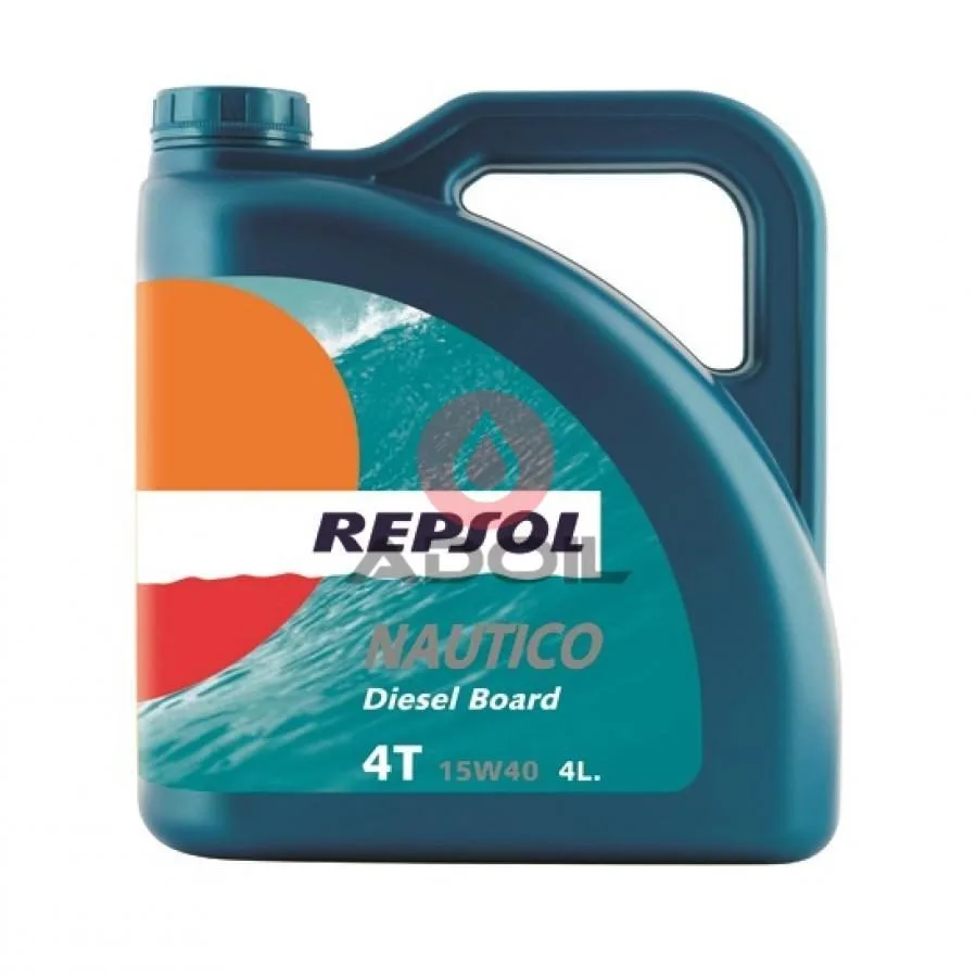 Repsol Sailor Diesel Board 4T 15w-40