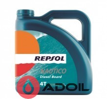 Repsol Nautico Diesel Board 4T 15w-40