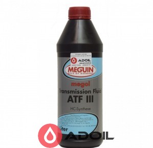 Meguin Megol Transmission Fluid Atf III