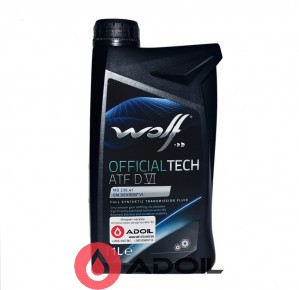 Wolf Officialtech Atf D VI