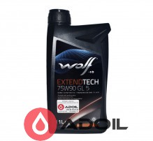 Wolf Extendtech 75w-90 Gl 5