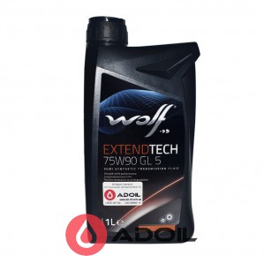 Wolf Extendtech 75w-90 Gl 5