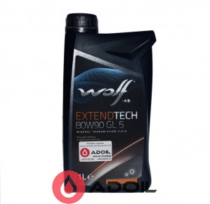 Wolf Extendtech 80w-90 Gl-5