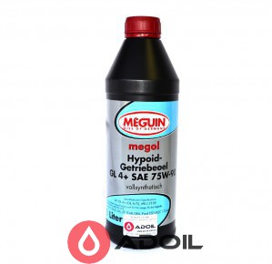 Meguin Megol Hypoid-Getriebeoel Gl 4+ 75w-90