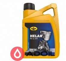 Kroon Oil Helar Fe LL-04 0w-20