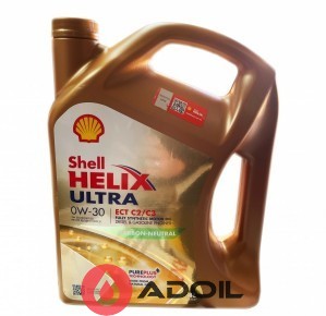 Shell Helix Ultra Ect С2/С3 0w-30