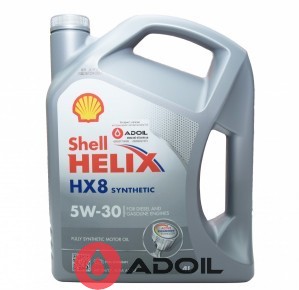Shell Helix HX8 Synthetic 5w-30