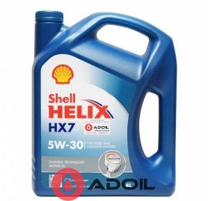 Shell Helix Hx7 5w-30