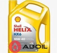 Shell Helix Hx6 10w-40