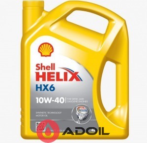 Shell Helix Hx6 10w-40