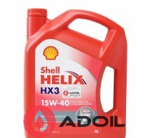 Shell Helix Hx3 15w-40