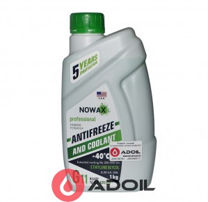 Nowax  Antifreeze G11 Green