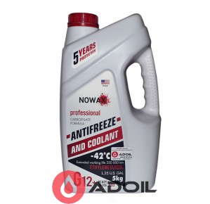 Nowax Antifreeze G12+ Red