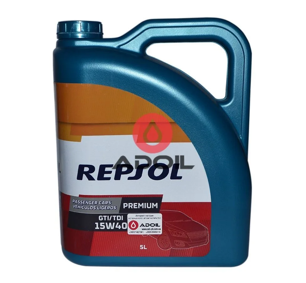 Repsol Leader A3/B4 15w-40