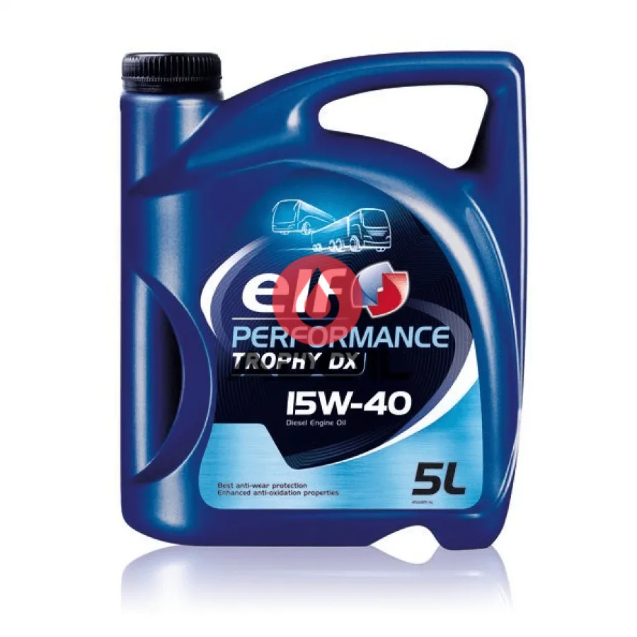 Elf Performance Trophy Dx 15w-40