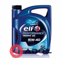 Elf Performance Trophy Dx 15w-40