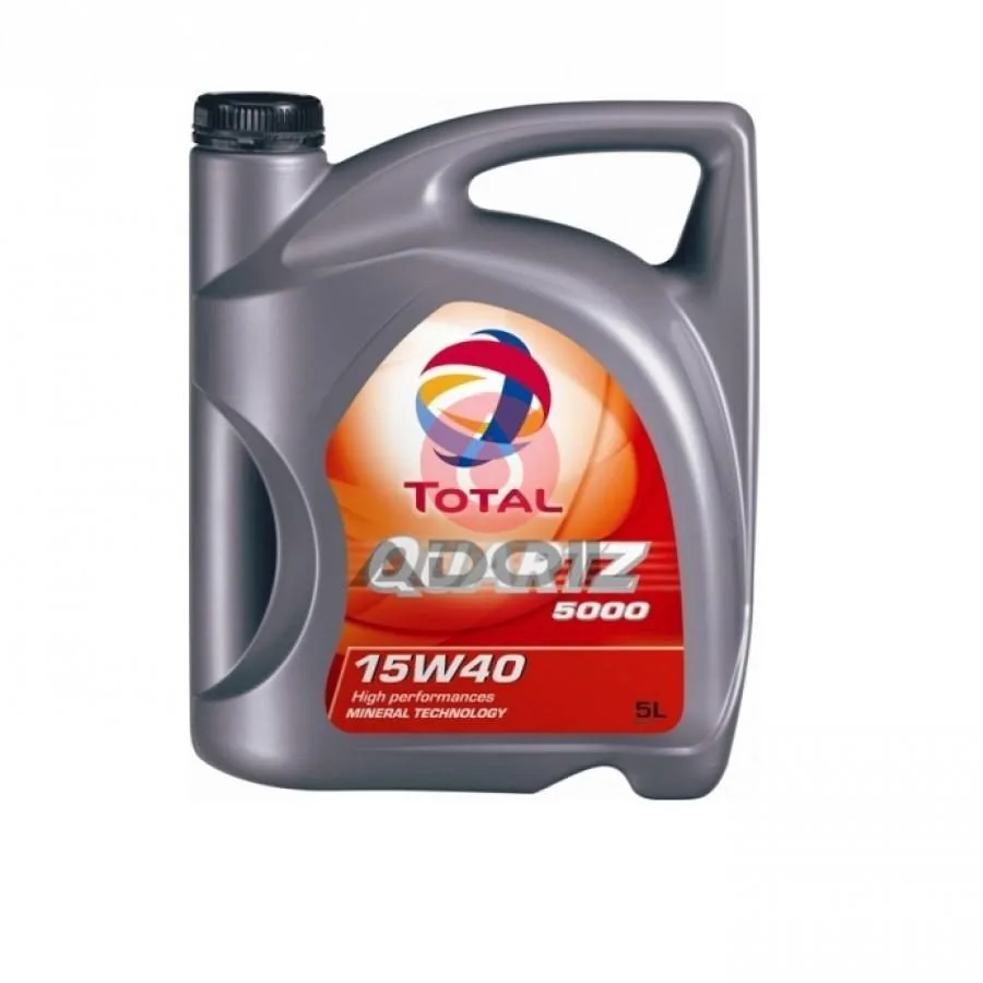 TOTAL QUARTZ 5000 15W-40