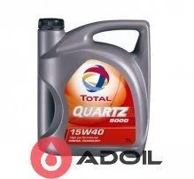 TOTAL QUARTZ 5000 15W-40