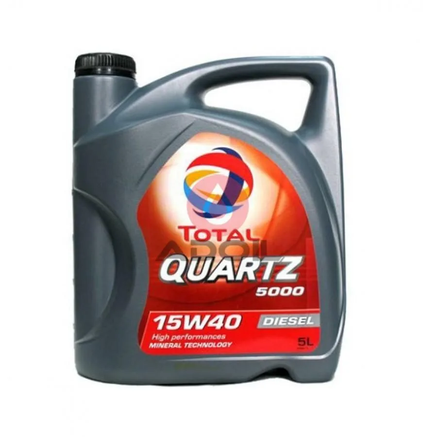 TOTAL QUARTZ DIESEL 5000 15W-40