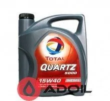 TOTAL QUARTZ DIESEL 5000 15W-40