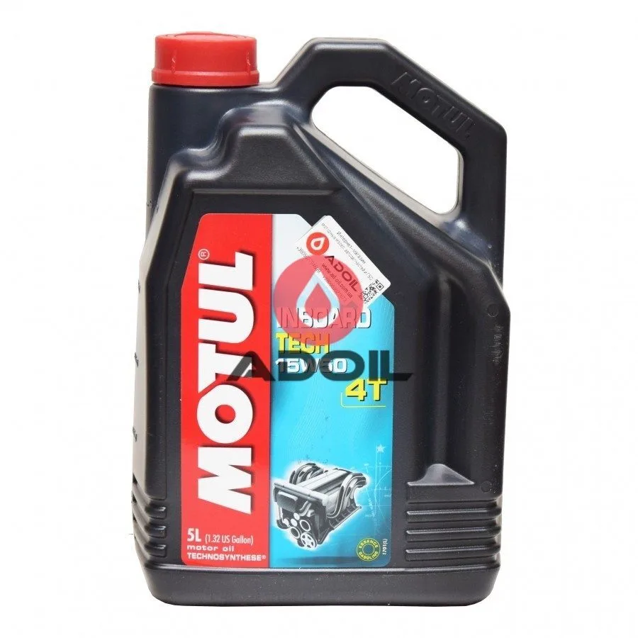 Motul Inboard Tech 4T Sae 15w-50