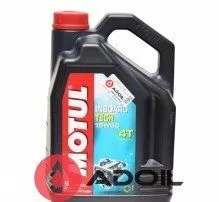 Motul Inboard Tech 4T Sae 15w-50