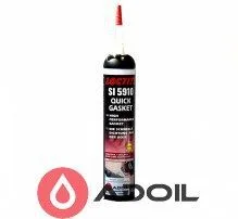 Силиконовый нейтральный клей-герметик (блистер), черный si Loctite 5910 Quick Gasket