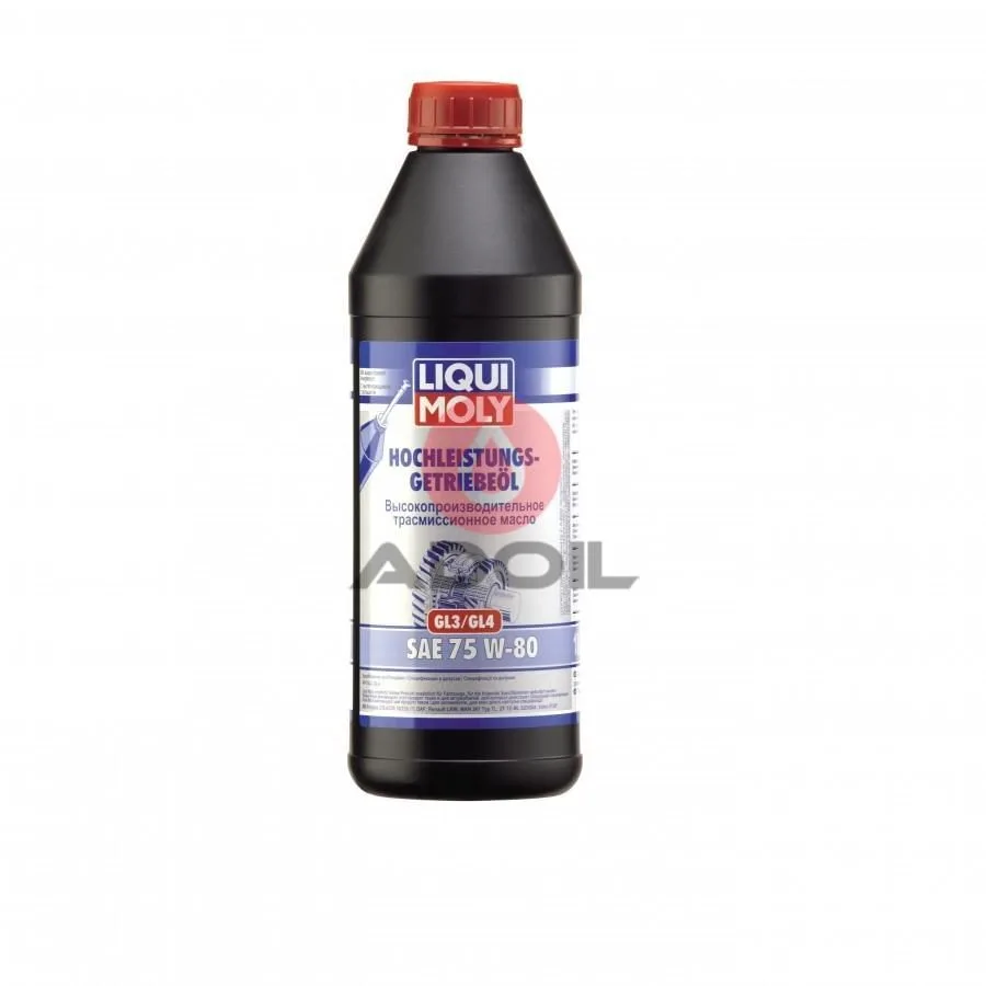 Liqui Moly Hochleistungs-Getriebeoil 75w-80 Gl-3+