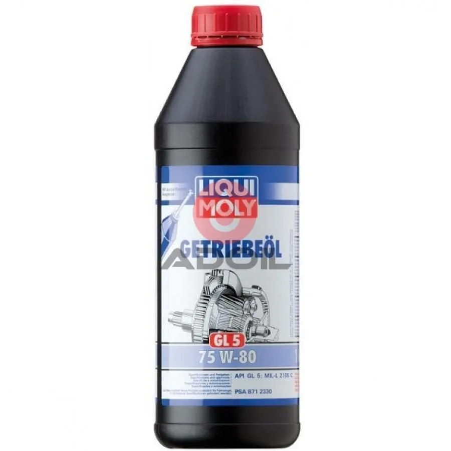 Liqui Moly Getriebeoil 75w-80 Gl-5