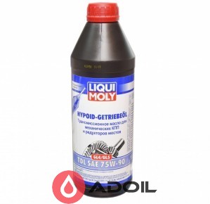 Liqui Moly Ts Hypoid-Getriebeoil Tdl 75w-90 Gl-4/Gl-5