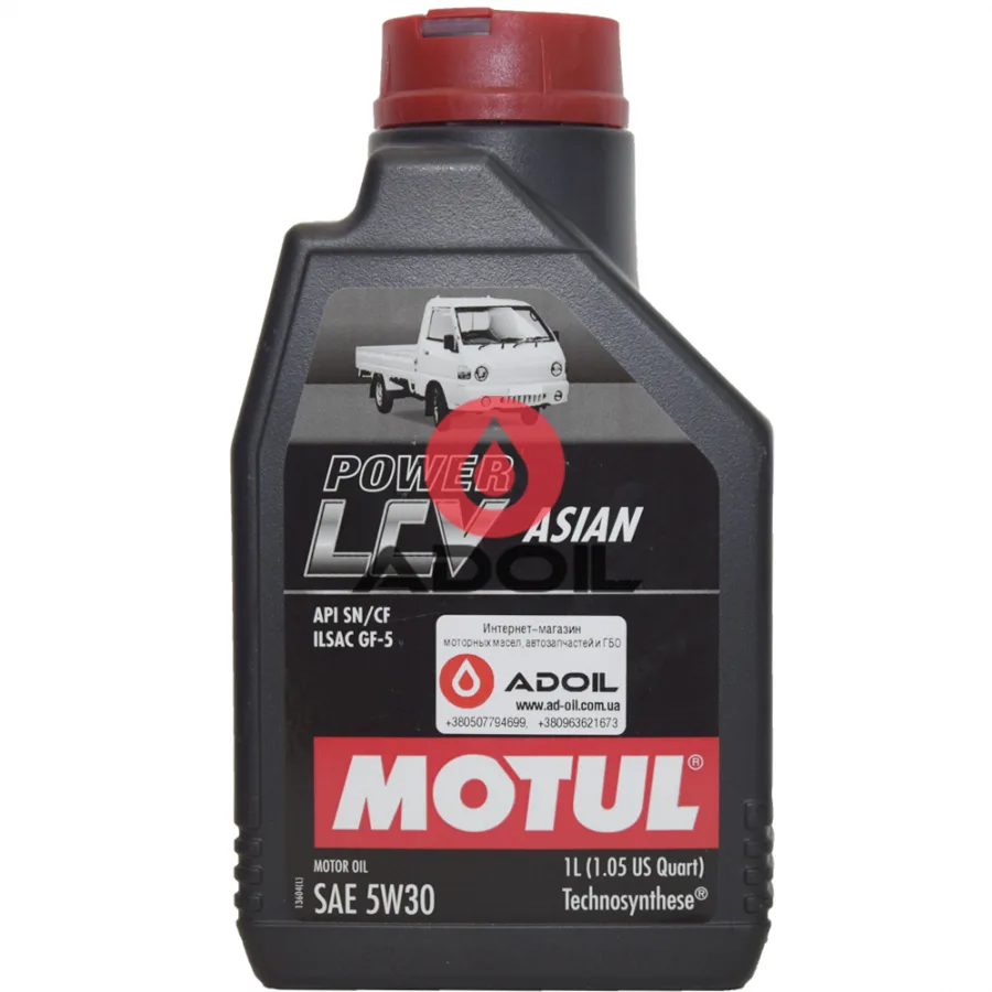 Motul Power Lcv Asian Sae 5w-30