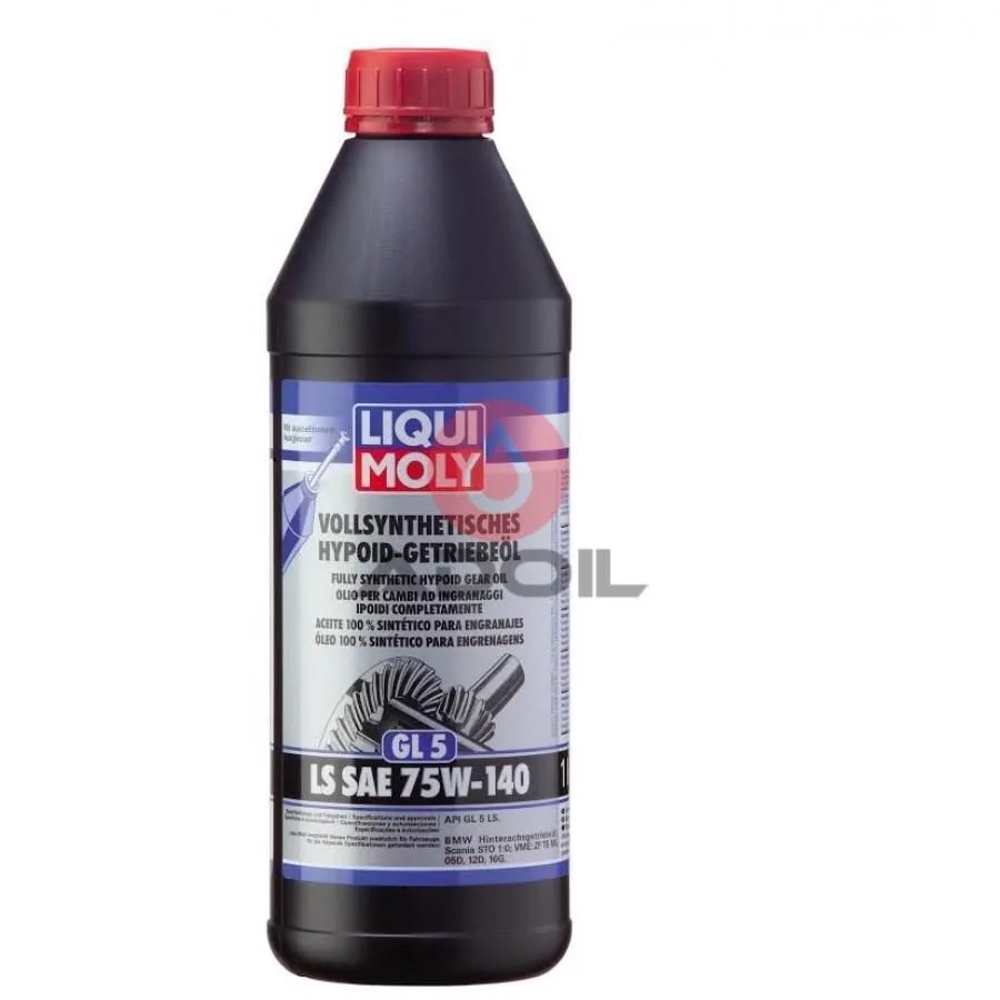 Liqui Moly Vollsynthetisches Hypoid-Getriebel 75w-140 Ls Gl-5