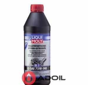 Liqui Moly Vollsynthetisches Hypoid-Getriebel 75w-140 Ls Gl-5